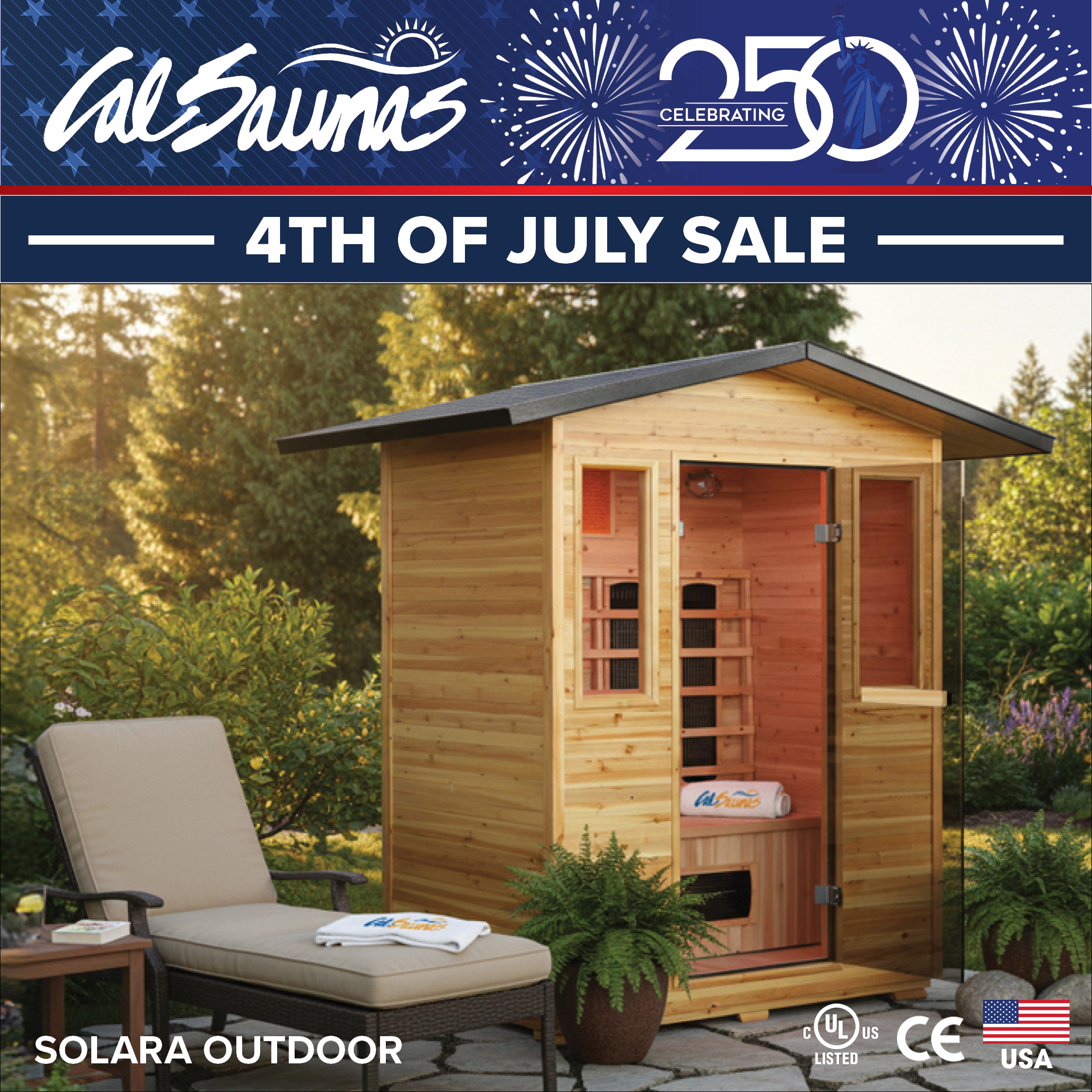 Calspas hot tub being used in a family setting - Highland