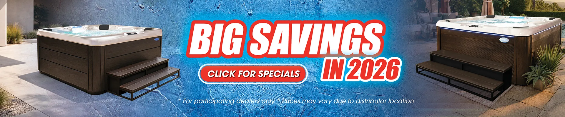 Calspas hot tub being used in a family setting - Highland