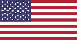 american flag-Highland